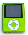 MP3  Player Συσκευή Αναπαραγωγής Ήχου, Μουσικής, Εικόνας & Video TFT 1.8 mini BT-P203 Πράσινο (OEM)